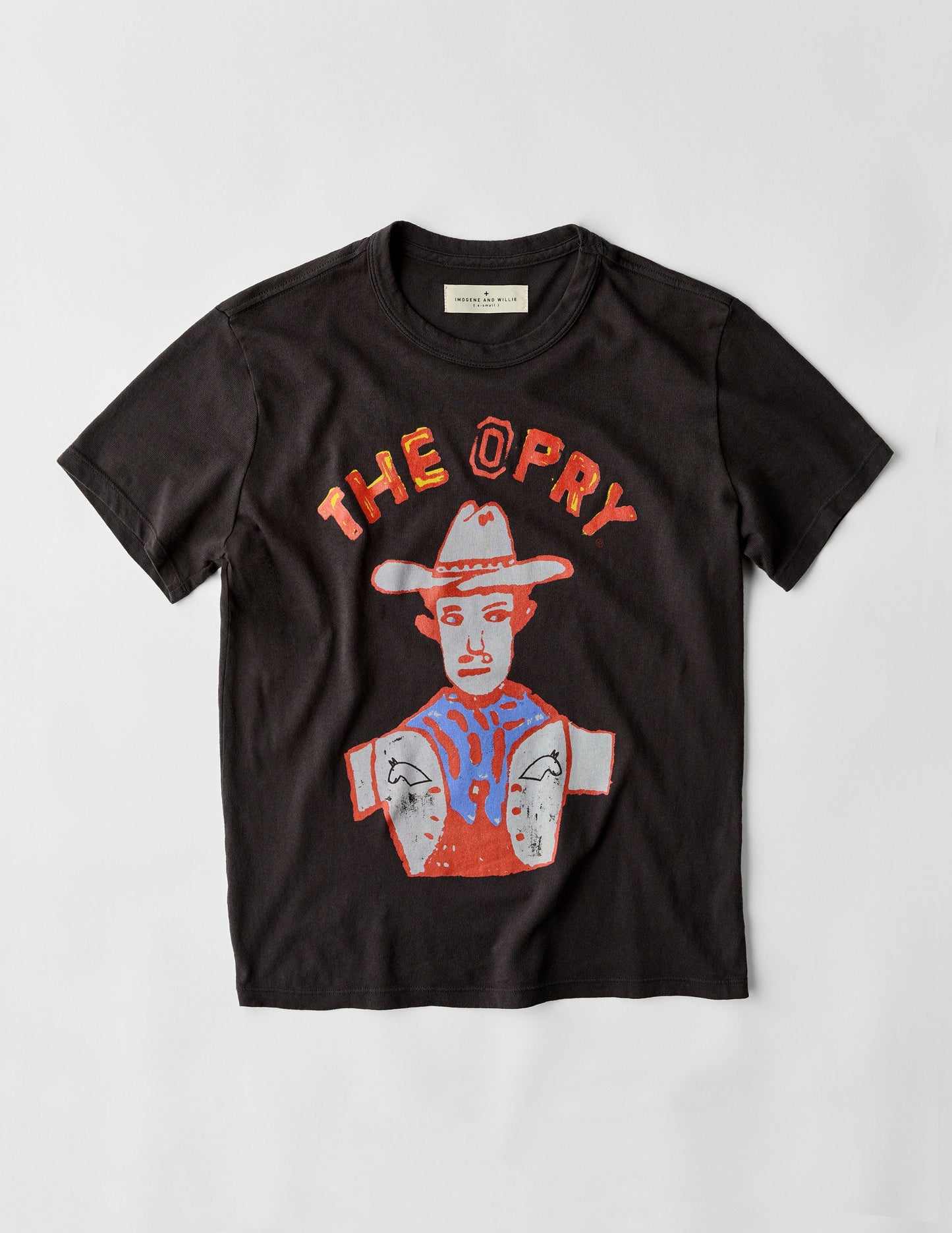 Opry Imogene + Willie Cowboy T-Shirt - S/S
